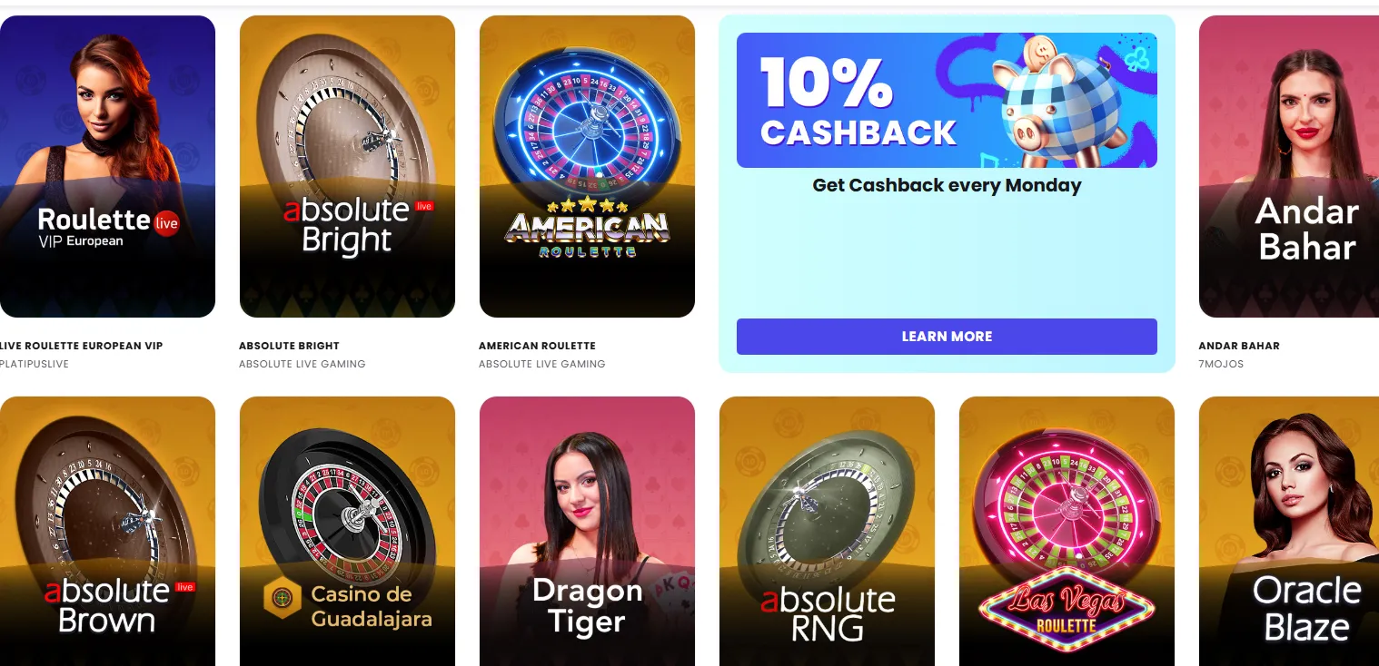 Live Casino