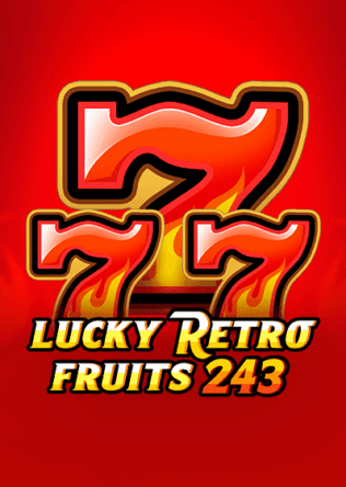 Lucky Retro Fruits 243