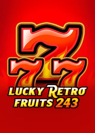 Lucky Retro Fruits 243