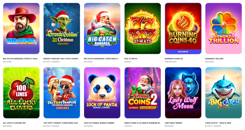 Games Page