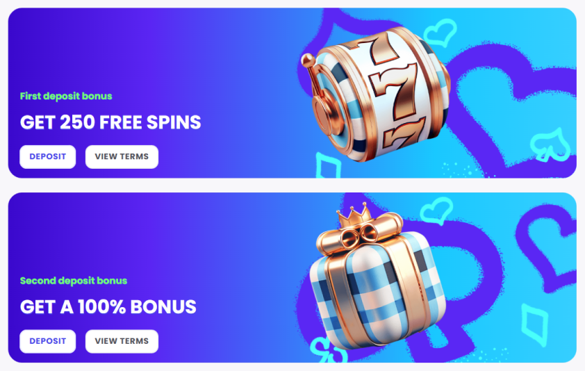 QueenWin Welcome Bonuses